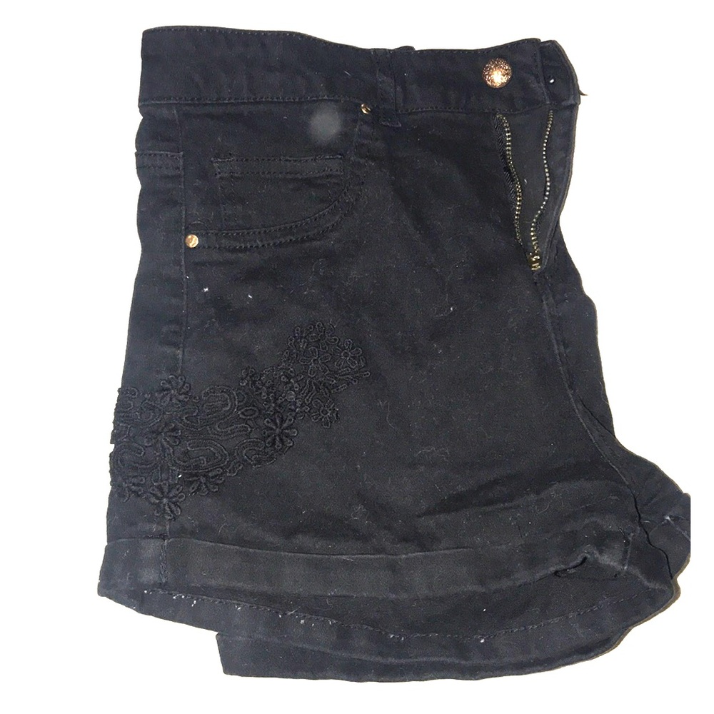 Black CI SONO shorts size M